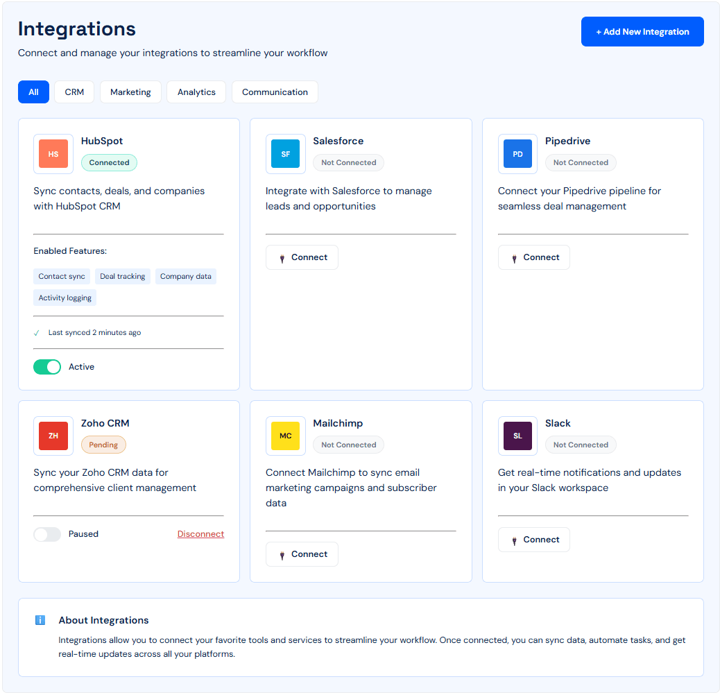 Insurance Integration Manager